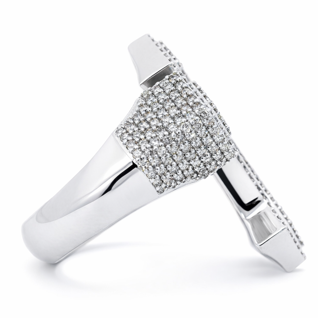 2.25Ct Bgt & Rd 3500.0000 Jewelry - Fine Jewelry | Bust Down & Co