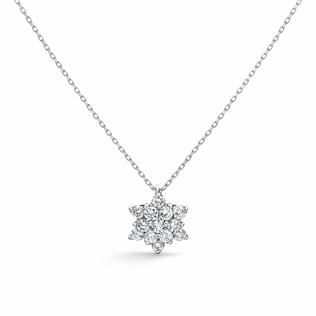 18 White Gold Chain - Fine Jewelry | Bust Down & Co