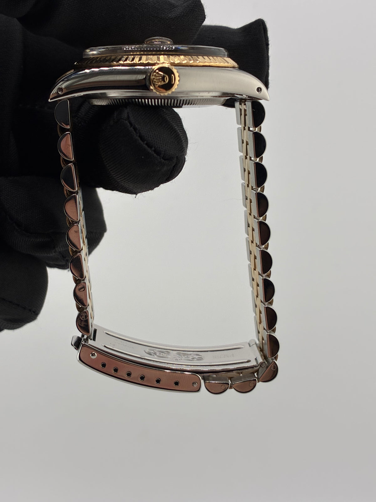 Rolex Datejust Champagne Stick Dial on Jubilee Ref. 16013 1987 — view 5