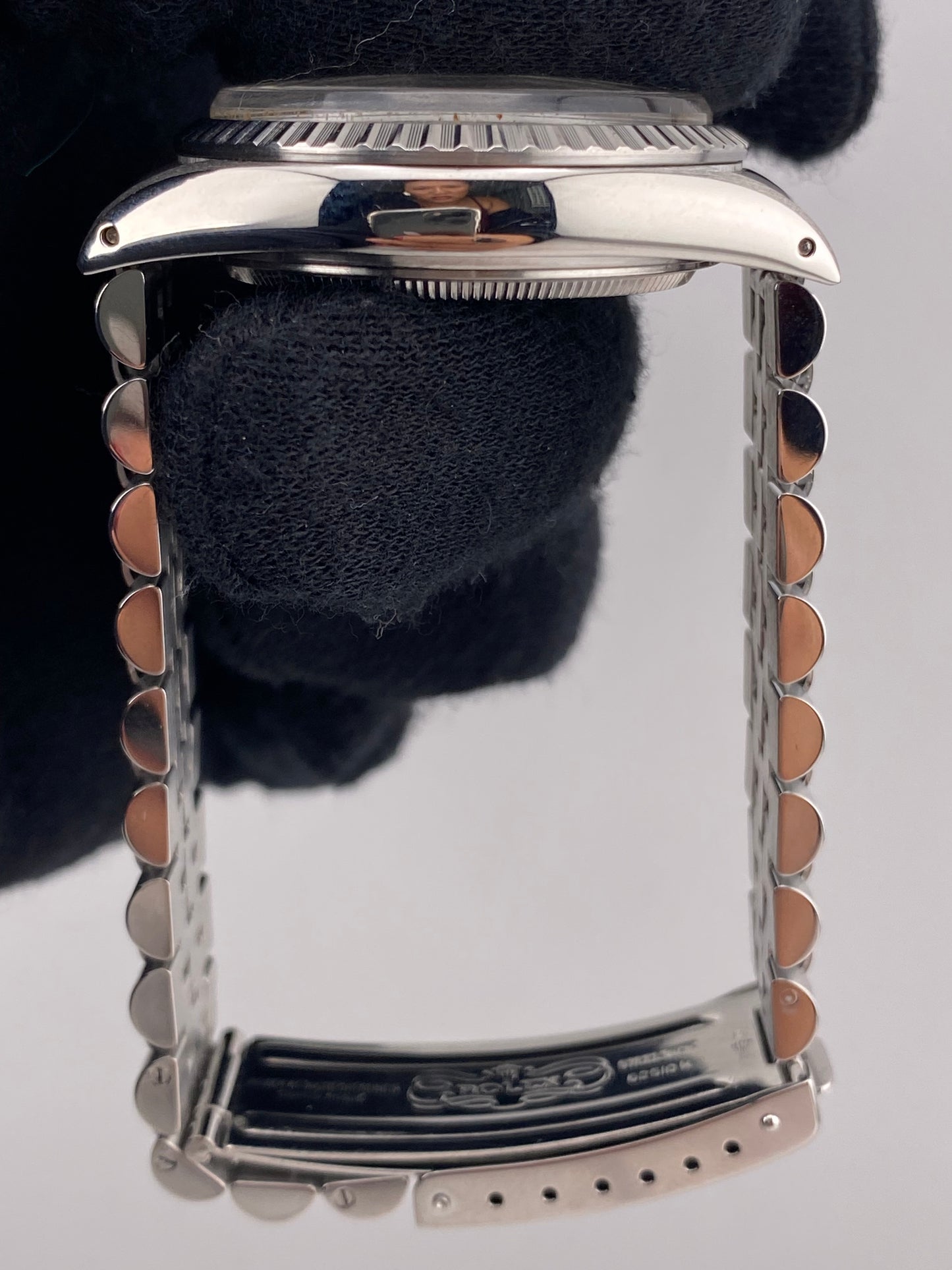 Rolex Datejust Silver Stick Dial on Jubilee Ref. 16030 1983 — view 6