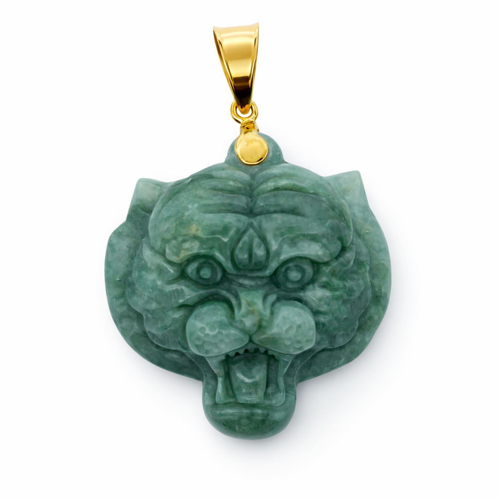 14k Yellow Gold Grade A Pendant - Fine Jewelry | Bust Down & Co