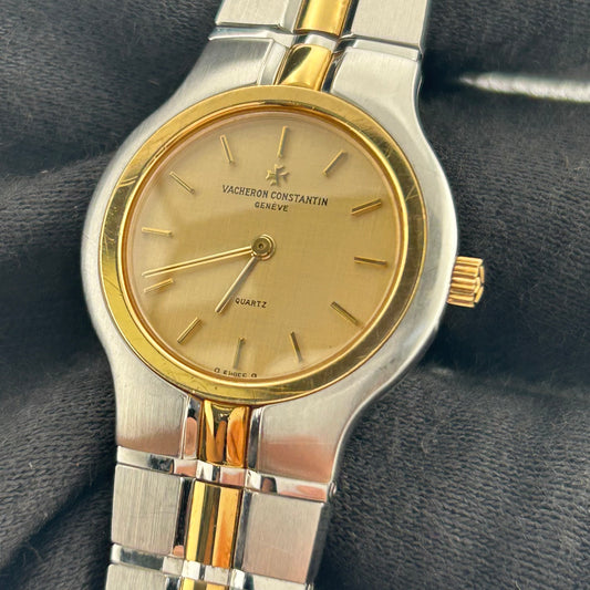 Vacheron Constantin Phidias Gold Dial on 2 Tone Ref. 61010/967.11 Papers 1991 — view 2