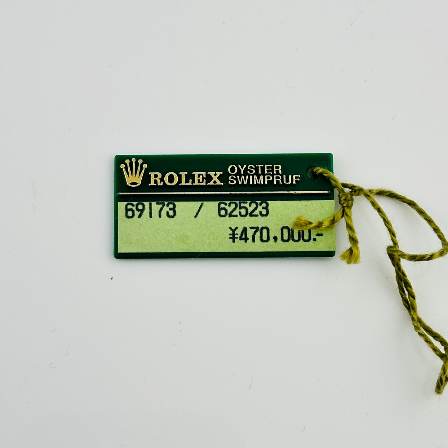 Rolex Datejust Lady Champagne Stick Dial on D Link Jubilee Bracelet Ref. 69173 1994 — view 7