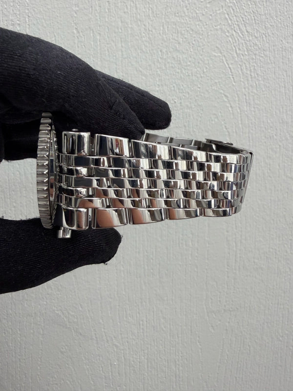 Breitling Montbrilliant Bronze Dial Ref A23340