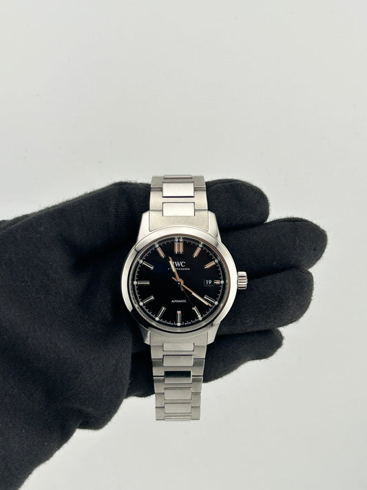 Iwc Ingenieur Automatic Black Dial on Stainless Steel Ref. IW357002 Card 2018 — view 2