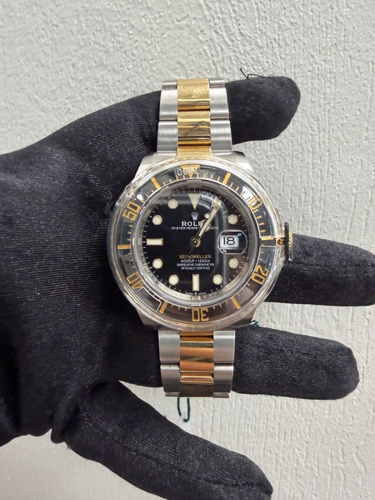 Rolex Sea-Dweller 43 Black Dial on Oyster Ref 126603 with New Style Card White 2020