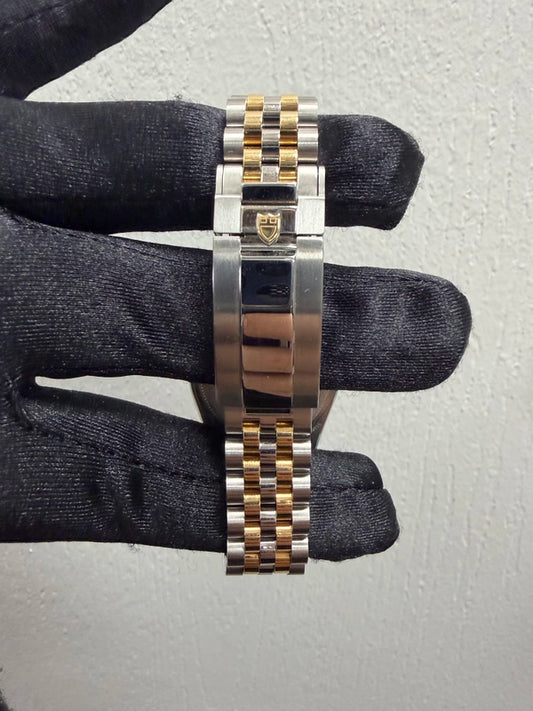 Tudor Black Bay Silver Diamond Dial on Jubilee Ref 79613 with Card 2025