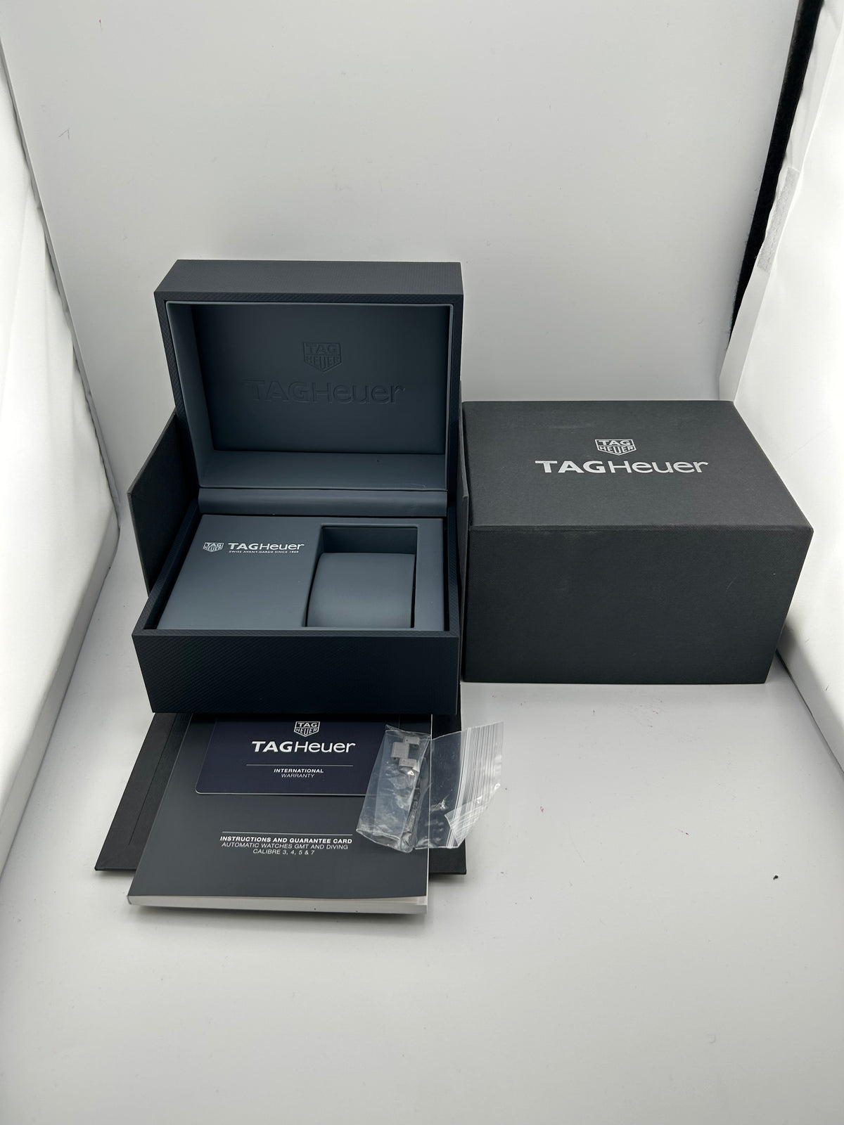 Tag Heuer Calibre 7 GMT Black Dial Ref. WAZ211A Complete 2019 — view 6