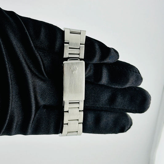 Rolex Oysterdate Precision Am Blue Dial on Oyster Ref 6694