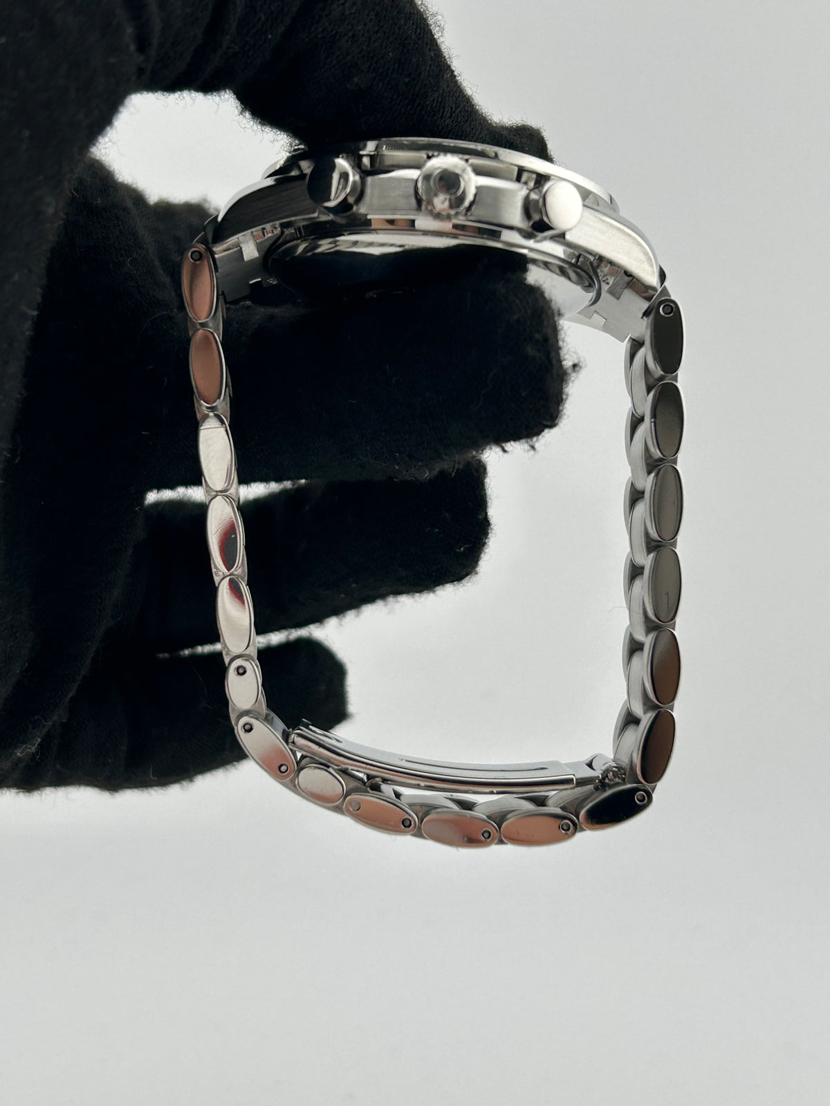 Omega Speedmaster Black Dial on Stainless Steel Bracelet Ref. 3513.50.00 — view 6
