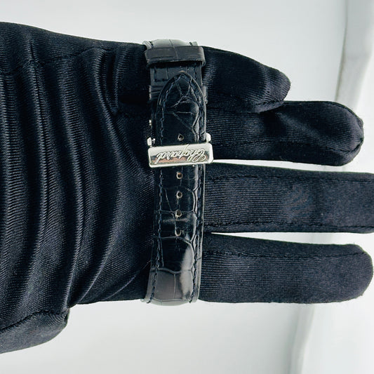 Chopard Prince Silver Dial on Leather Ref. 16/2235 — view 2