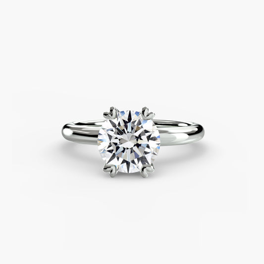 Anillo solitario 2