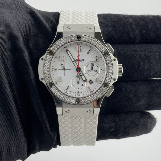 Hublot Big Bang White Dial on Rubber Strap Ref. 301.SE.230.RW.114 Card Open Date — view 2