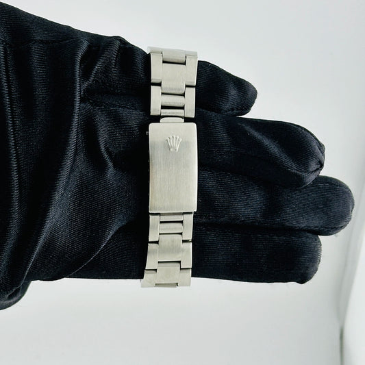 Rolex Air-King Am Black Mop Dial on Oyster Ref 14010