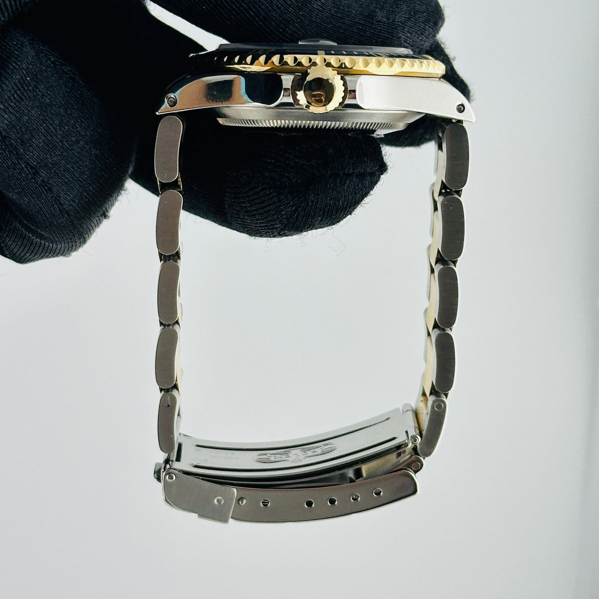 Rolex Submariner Blue Dial on Oyster Bracelet Ref. 16613 1991 — view 6