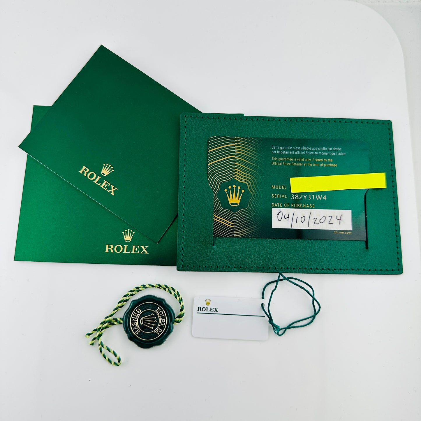Rolex GMT-Master II "Root Beer" Black Dial on Oyster Bracelet Ref. 126711CHNR Card 2024 — view 7