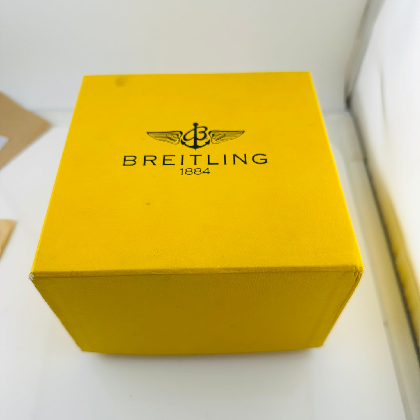 Breitling Colt Chronograph Black Arabic Numerals Dial on Stainless Steel Bracelet Ref. A13035.1 Complete 1996 — view 7