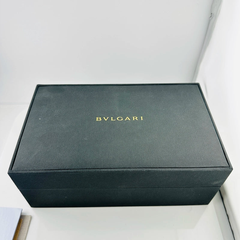 Bvlgari Octo Roma Blue Dial on Bracelet Ref 103739 with Papers 2025