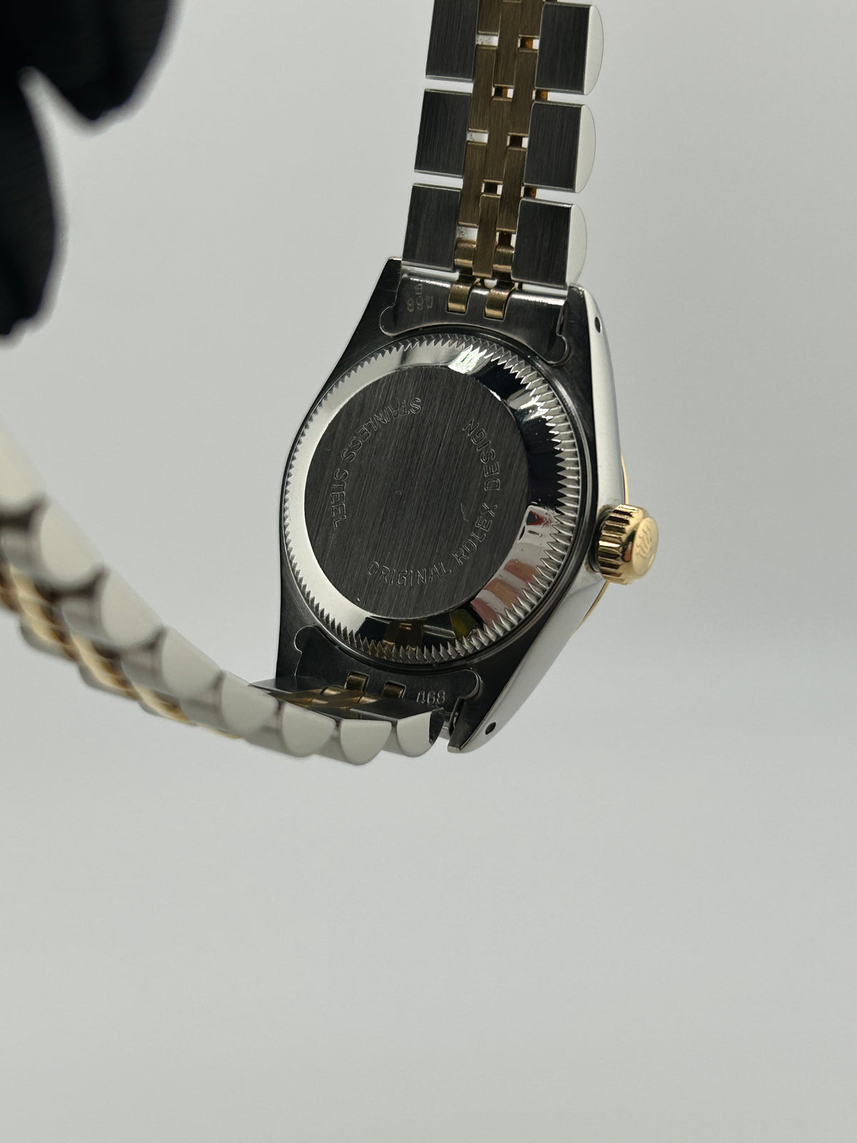 Rolex Date Lady Champagne Stick Dial on Jubilee Ref. 6917 1984 — view 7