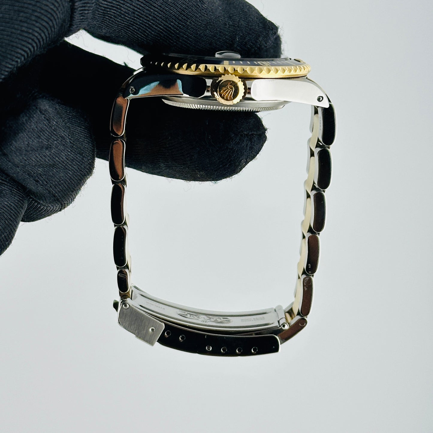 Rolex Submariner Blue Dial on Oyster Bracelet Ref. 16613 2000 — view 6