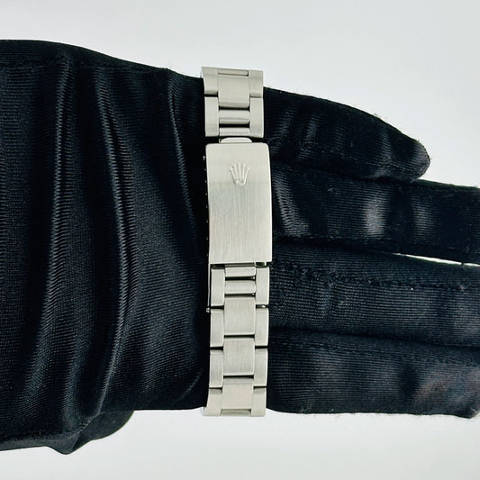 Rolex Air-King Am Pink Stick Dial on Oyster Ref 14000