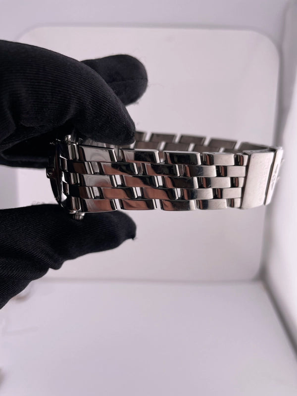 Breitling Sirius Silver Dial on 5 Row Links Ref A53011