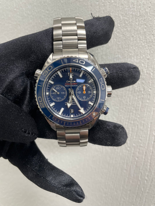 Omega Sea Master Blue Dial Ref. 232.90.46.51.03.001 Card Open Date — view 2