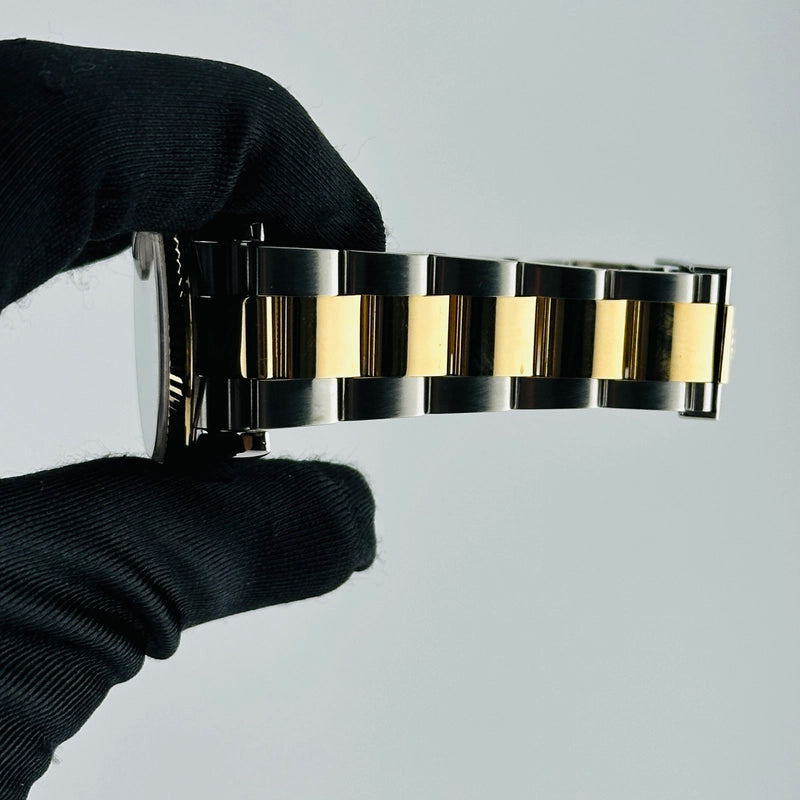 Rolex Datejust Champagne Stick Dial on Oyster Ref 116233