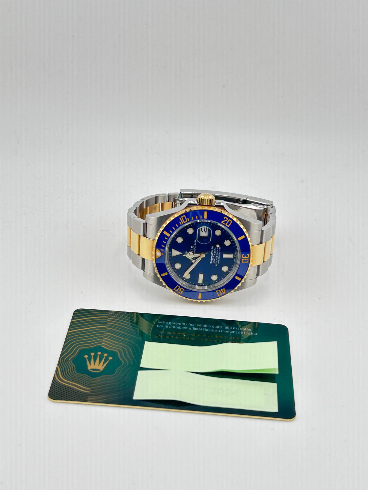 Rolex Submariner Blue Dial on Oyster Ref. 126613LB Card 2024 — view 7