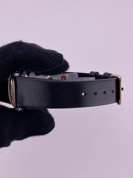 Rolex Datejust 36 Champagne Stick Dial on Generic Leather Strap Ref. 16233 1988 — view 2
