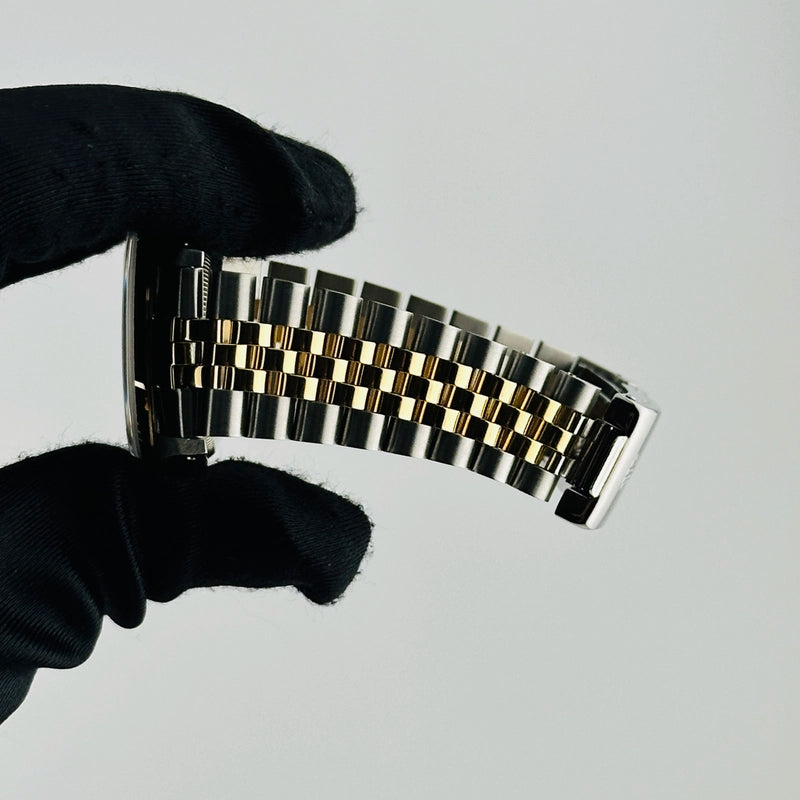 Rolex Datejust Gold Dial on Jubilee Ref 16233