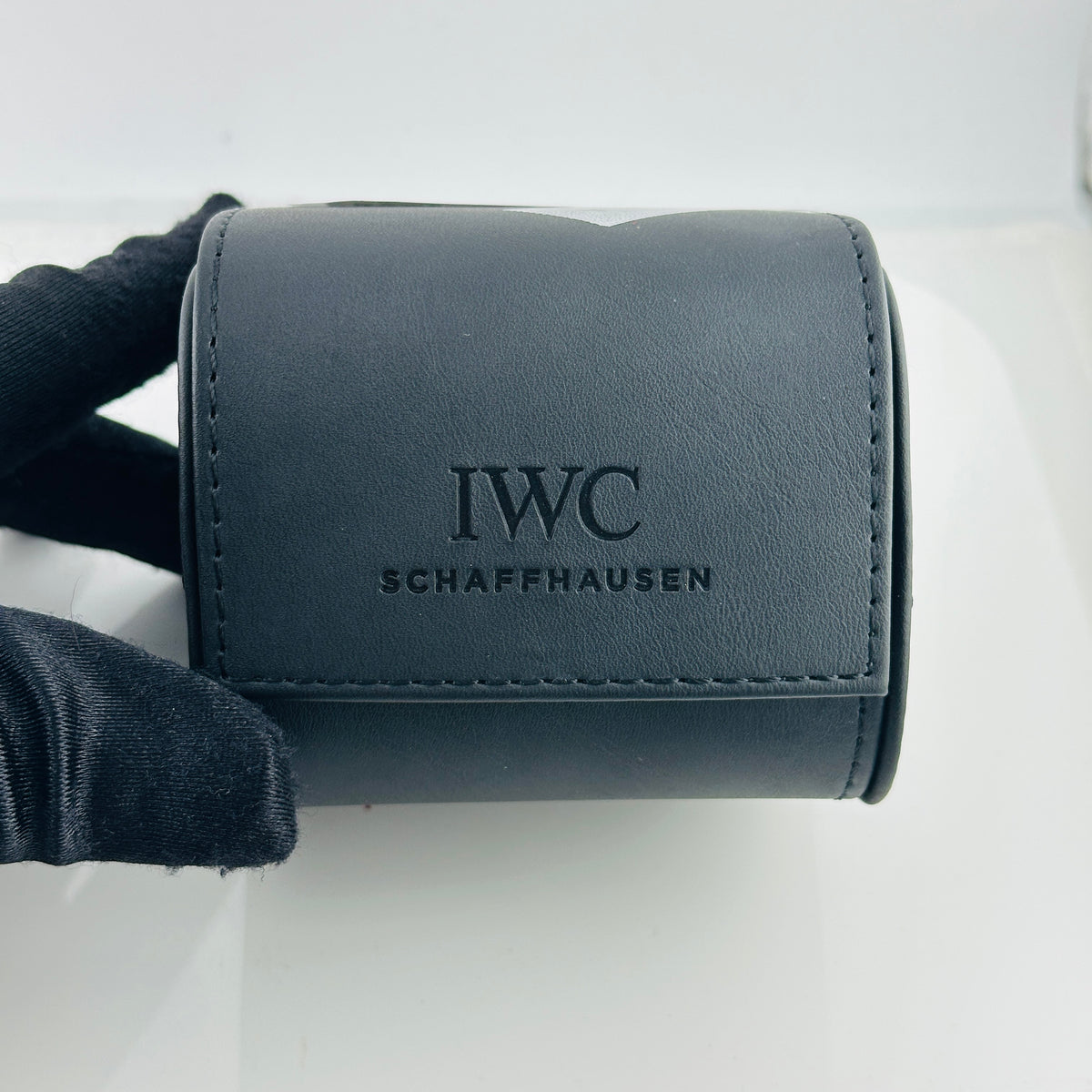 Iwc Portofino Automatic Silver Dial on Leather Strap Ref. IW356501 — view 8
