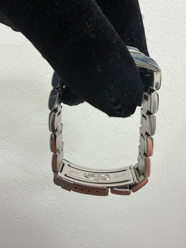 Rolex Explorer I Black Dial on Oyster Ref 114270