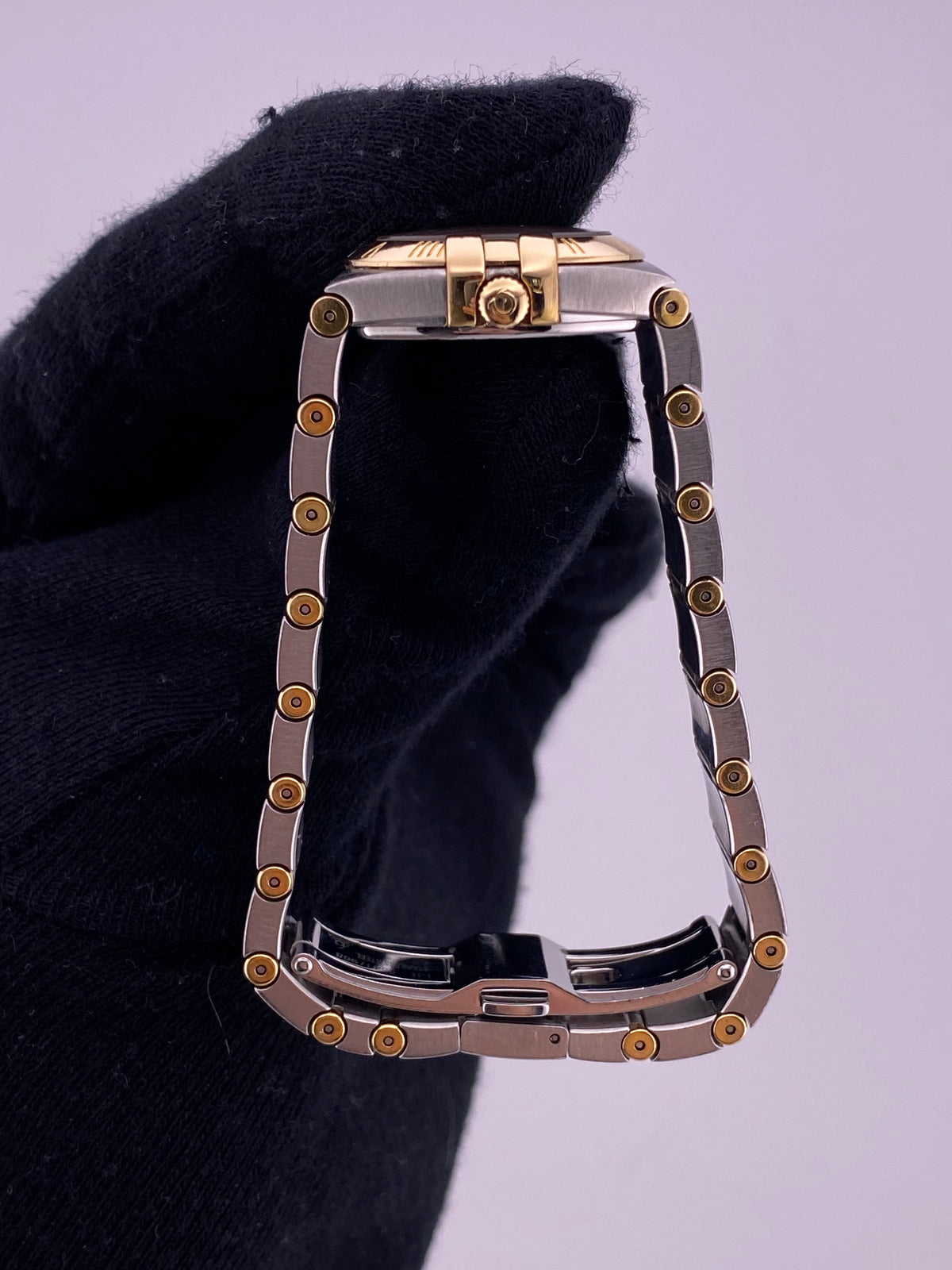 Omega Constellation Silver Dial on Stainless Steel & Red Gold Plated Bracelet Ref. 123.20.24.60.02.001 — view 6