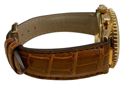 Breitling Navitimer Black Dial on Leather Ref H30030