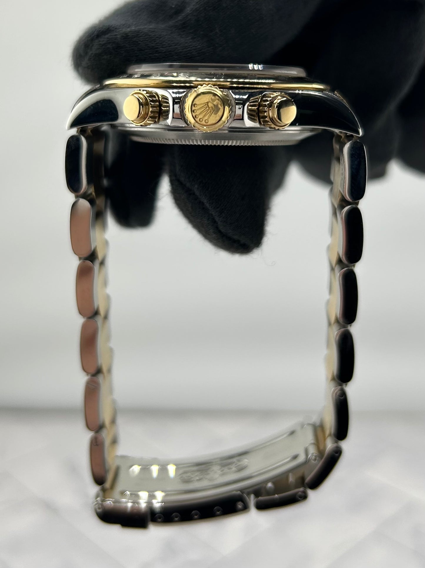 Rolex Daytona White Diamond Dial on Oyster Ref. 16523 1998 — view 6