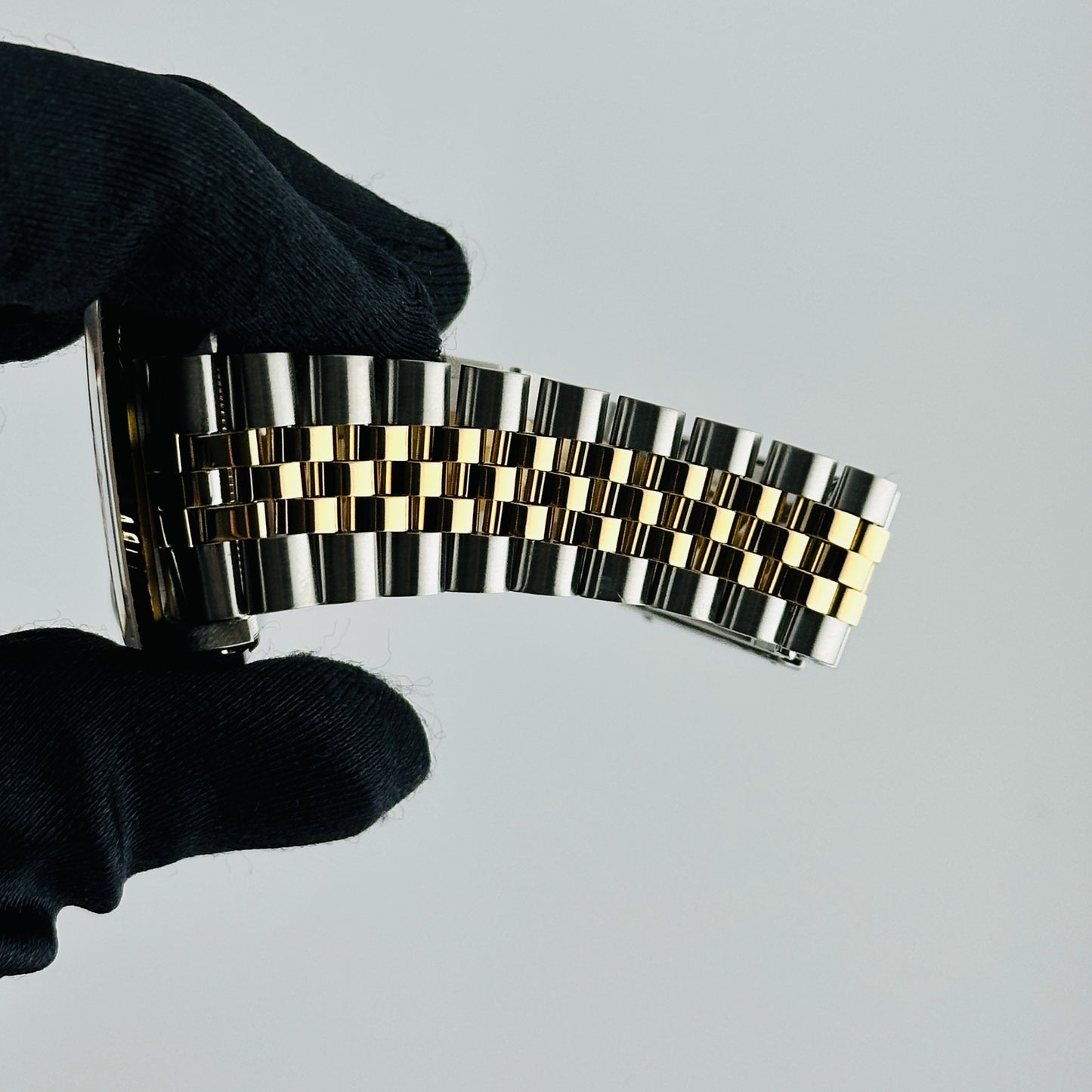 Rolex Datejust Champagne Stick Dial on D Link Jubilee Ref. 16233 1991 — view 5