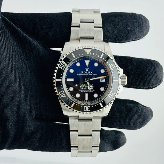 Rolex Sea-Dweller Deepsea James Cameron Blue Dial on Oyster Ref 136660 with Card 2024