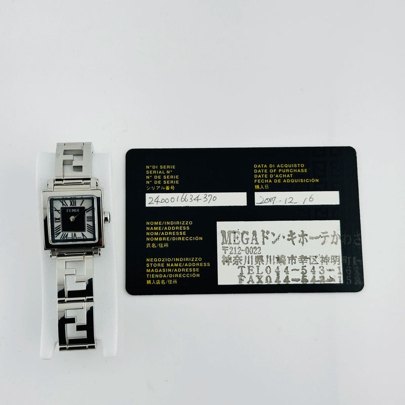 Fendi Orologi Mop Dial Ref 60500L with Card 2017