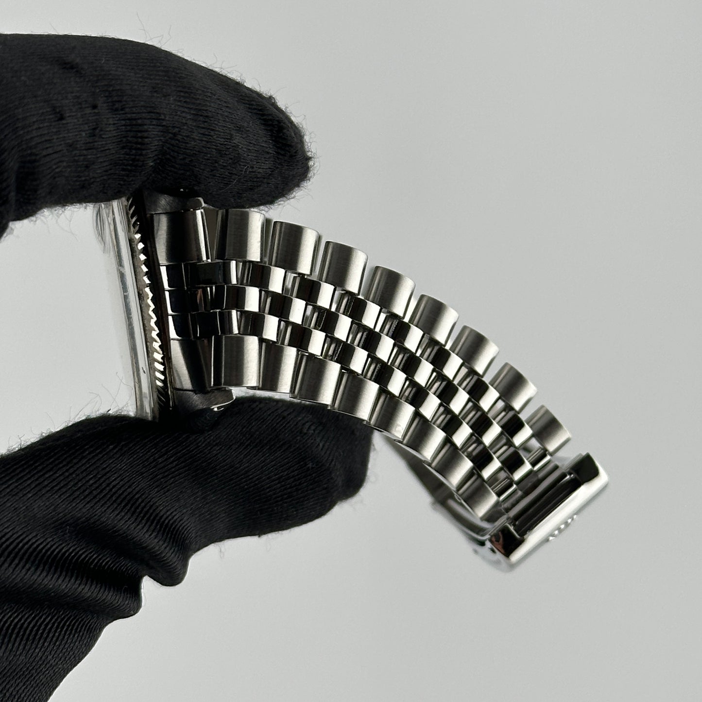 Rolex Datejust Silver Stick Dial on Jubilee Ref. 1603 1967 — view 4