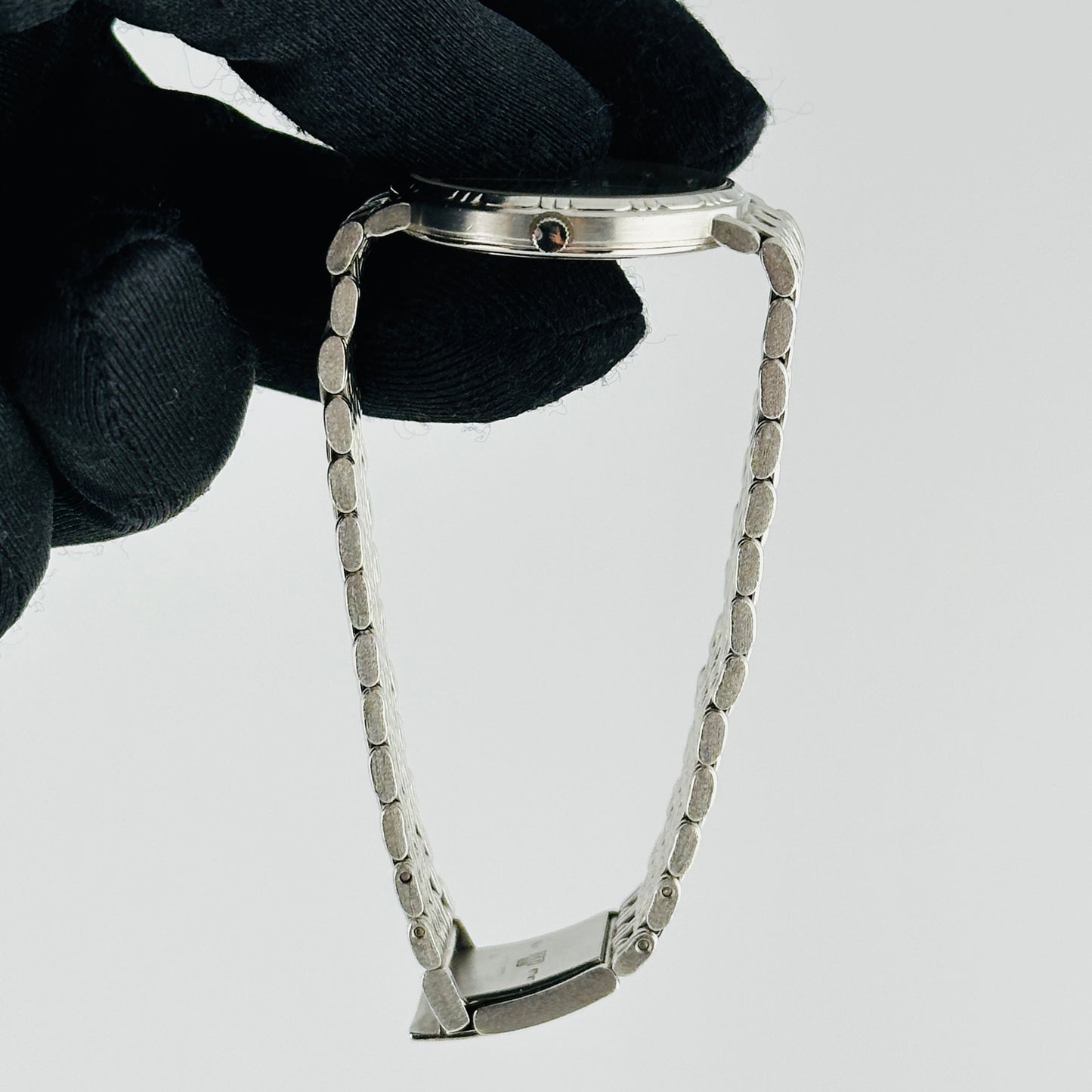 Audemars Piguet Audemars Piguet Silver / Diamond Dial on White Gold Mesh Bracelet Ref. N/A — view 5