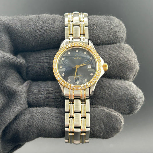 Omega Seamaster Blue Dial Ref. 2305.15 — view 2