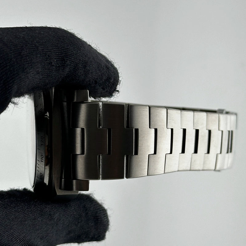 Panerai Luminor Chrono Daylight Blue Dial on Titanium Ref PAM00327/OP6779