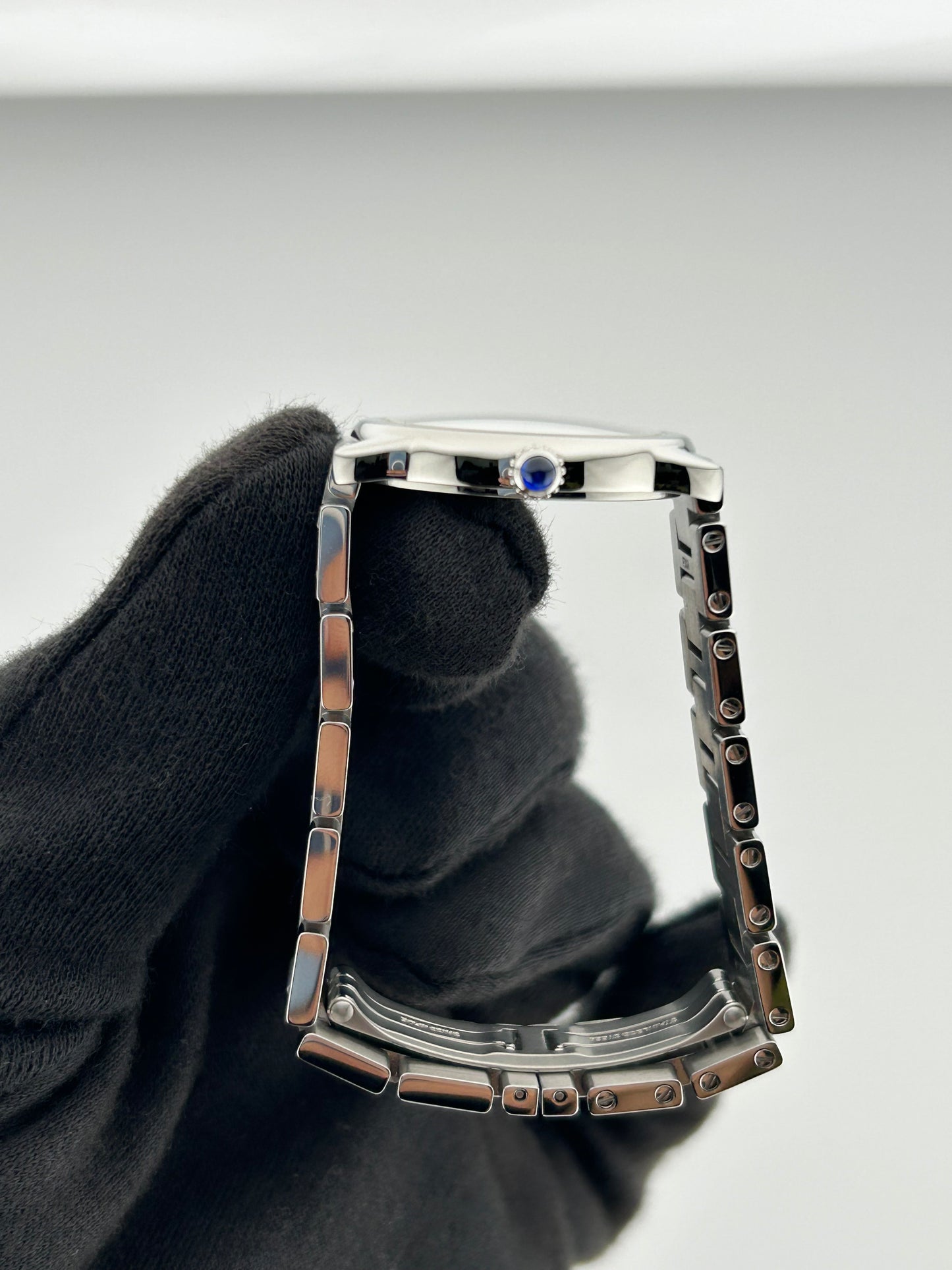 Cartier Ronde Solo Silver Dial on Stainless Steel Ref. W6701004 — view 6