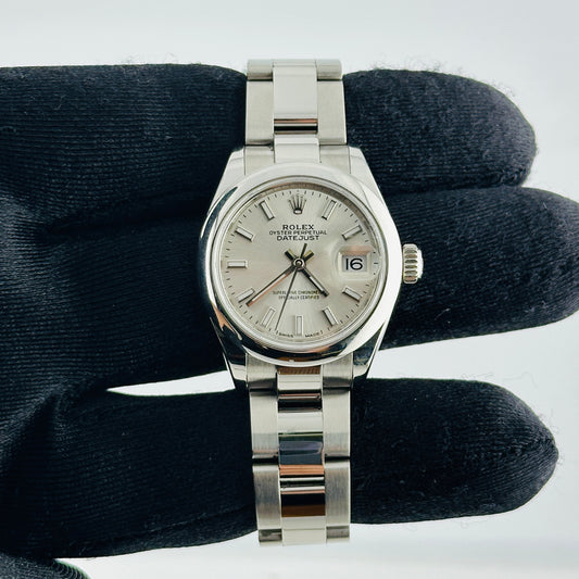 Rolex Datejust Lady Silver Index Dial on Oyster Ref. 279160 2020 — view 2