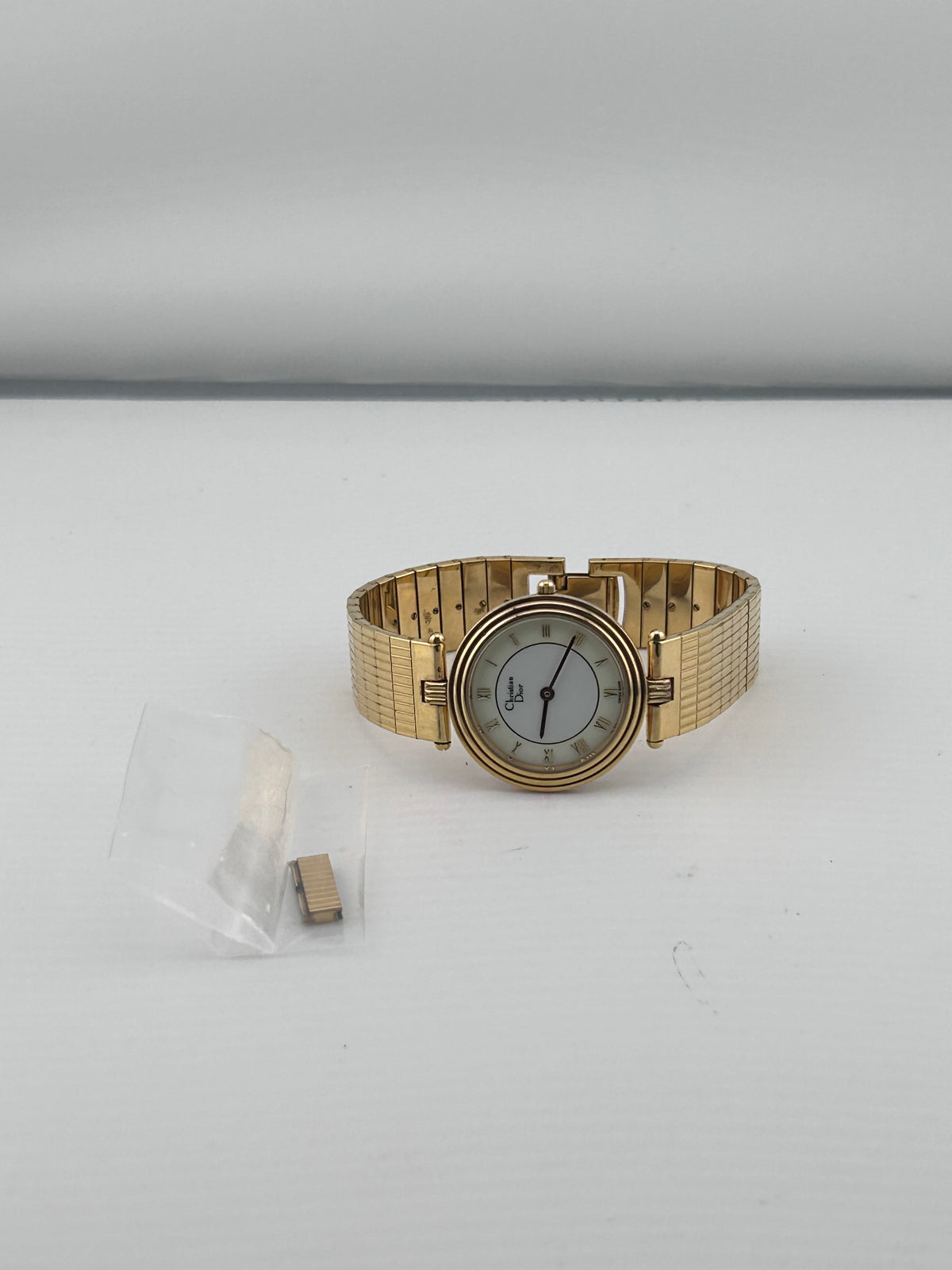 Christian Dior Classic Roman Numerals Dial on Stainless Steel Ref. 3052 — view 6