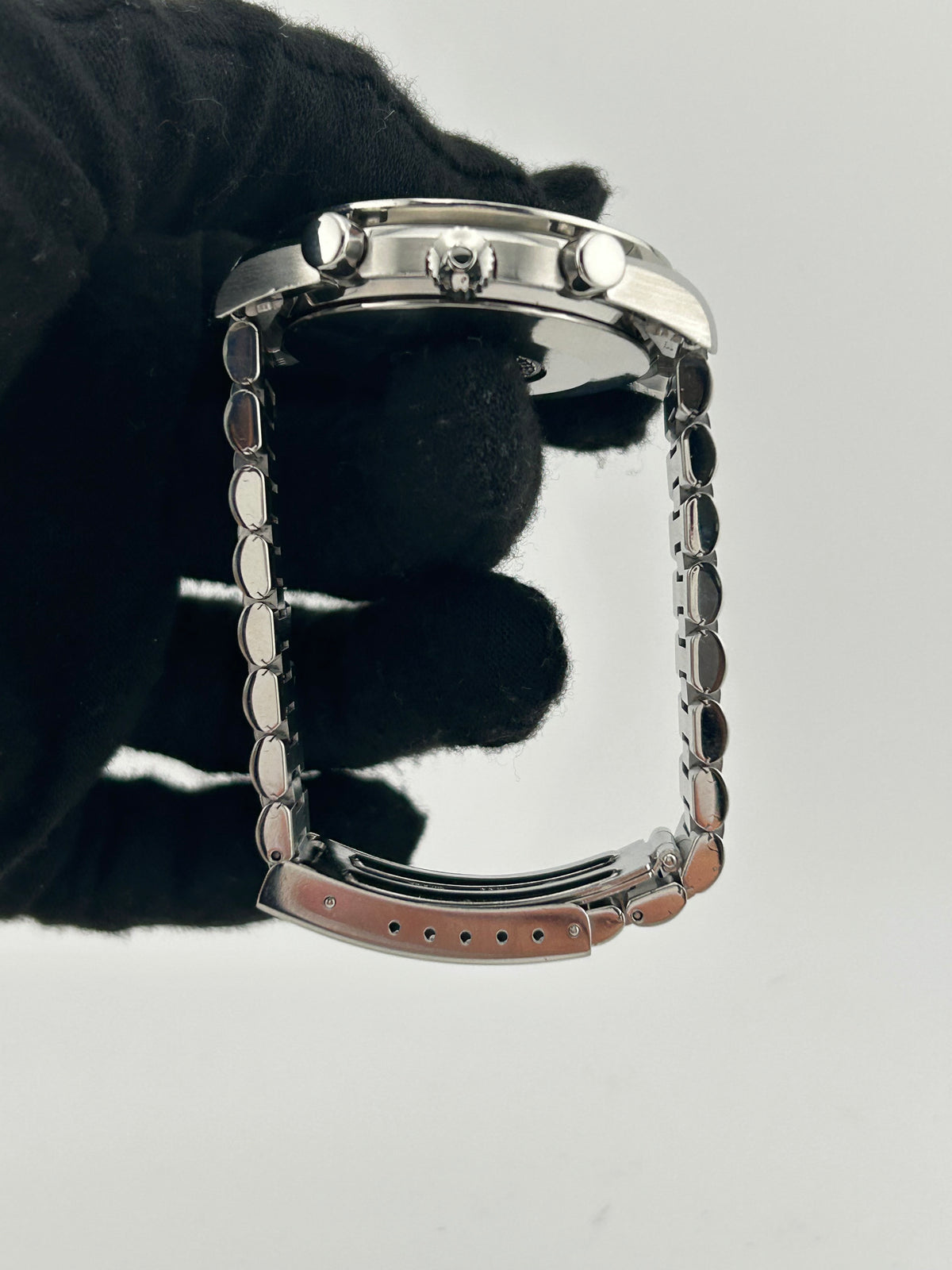 Omega Speedmaster Reduced Black Dial on Stainless Steel Bracelet Ref. 3510.50.00 — view 6