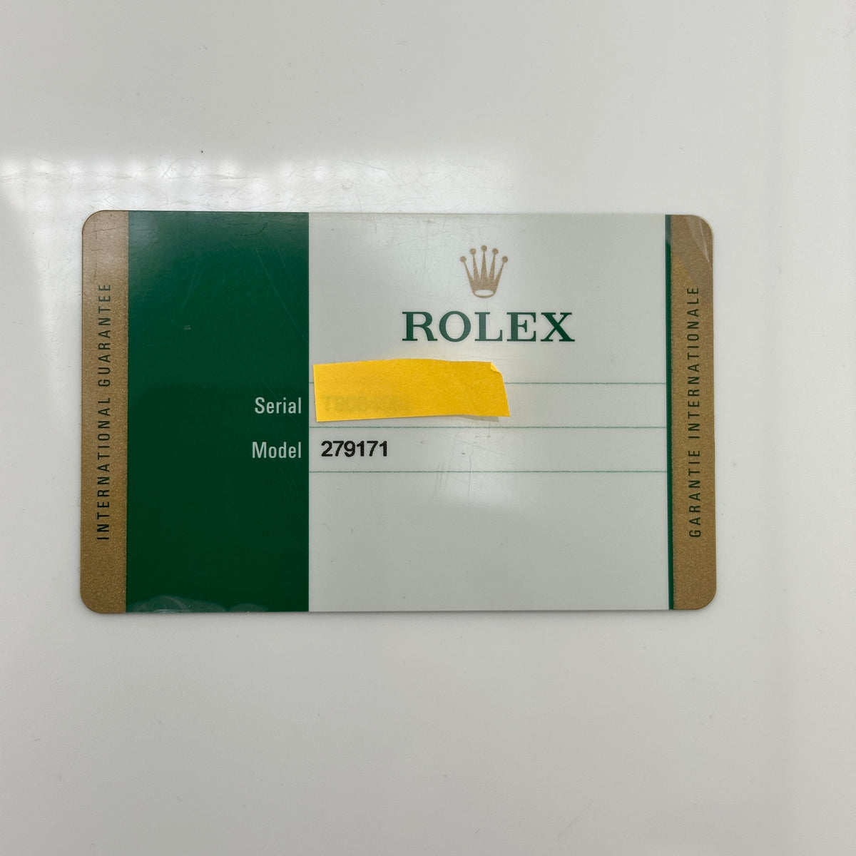 Rolex Datejust Lady Chocolate Roman Dial on Jubilee Hidden Clasp Bracelet Ref. 279171 Card 2017 — view 8