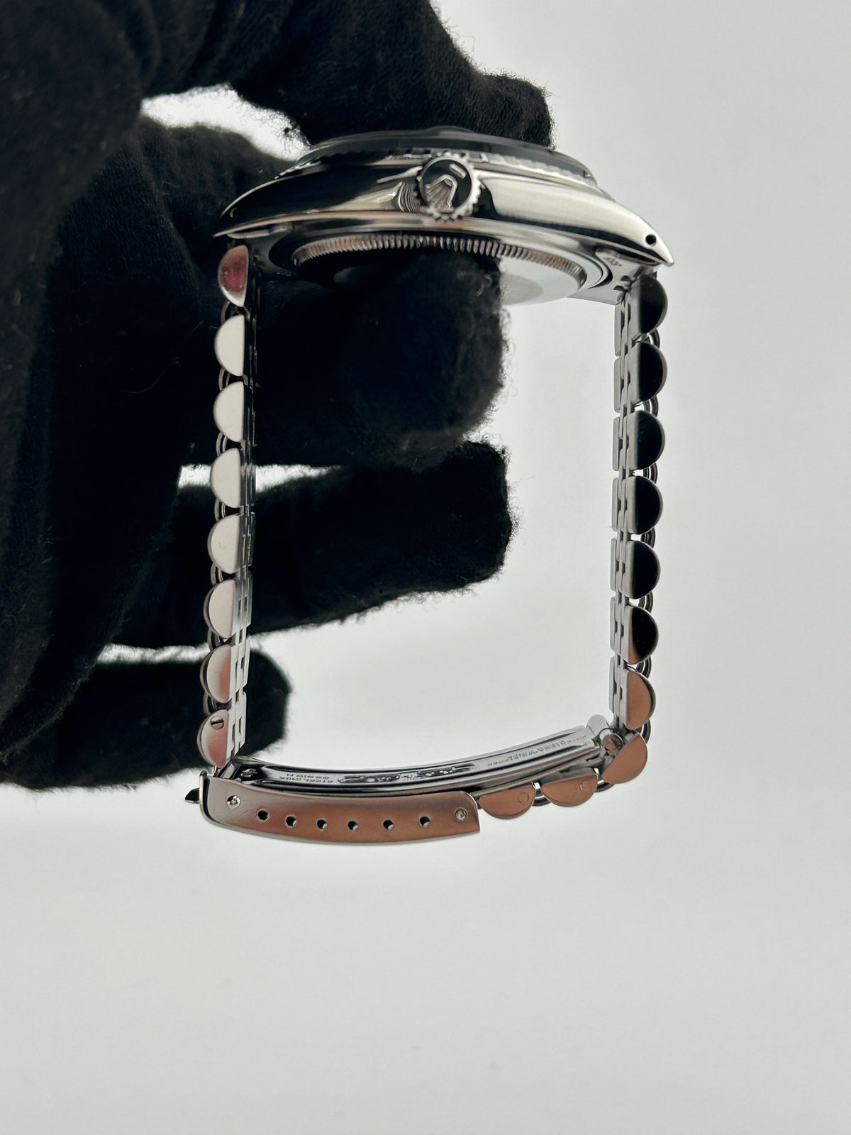 Rolex Datejust 36 Silver Stick Dial on Jubilee Ref. 16030 1981 — view 6