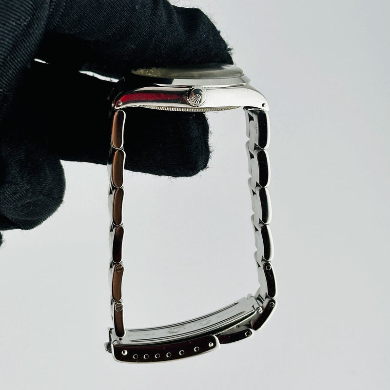 Rolex Air-King Silver Dial on Oyster Ref 5500